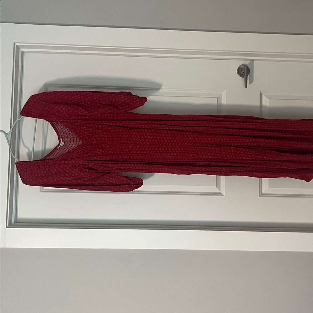 Red Maxi Dress